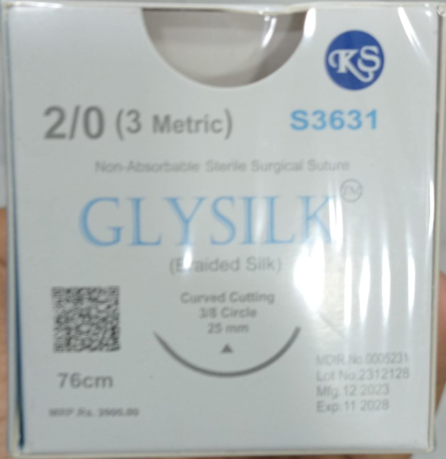 Glysilk 12 pcs