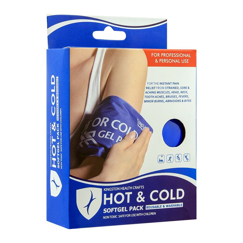 Kingston Health Crafts Hot & Cold Soft Gel Pack
