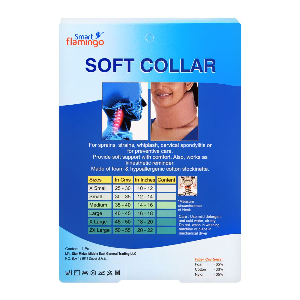 Flamingo Soft Collar