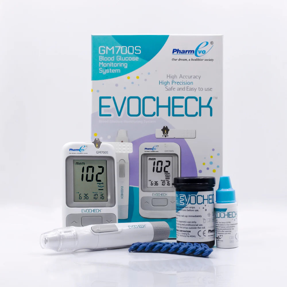 Evo Check GM700S Blood Glucose Monitor