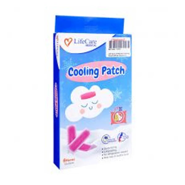Lifecare Cooling Patch box 6 pcs