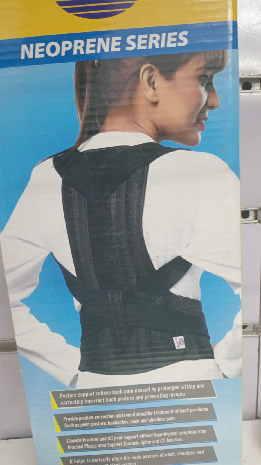 Mana Posture Back Support