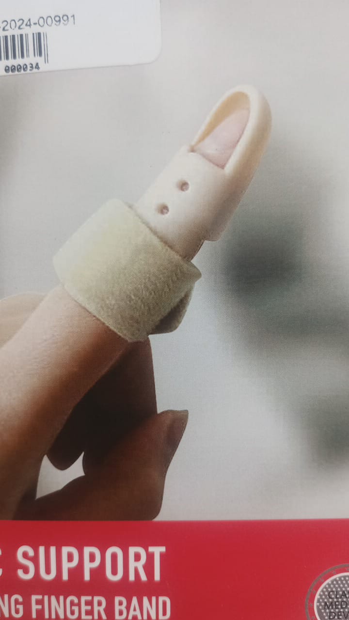 Long Finger Band YC7613 1pcs