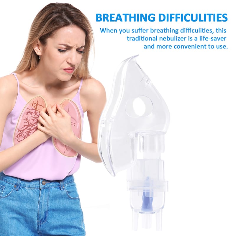 Breath Pro Compressor Nebulizer Lifeline