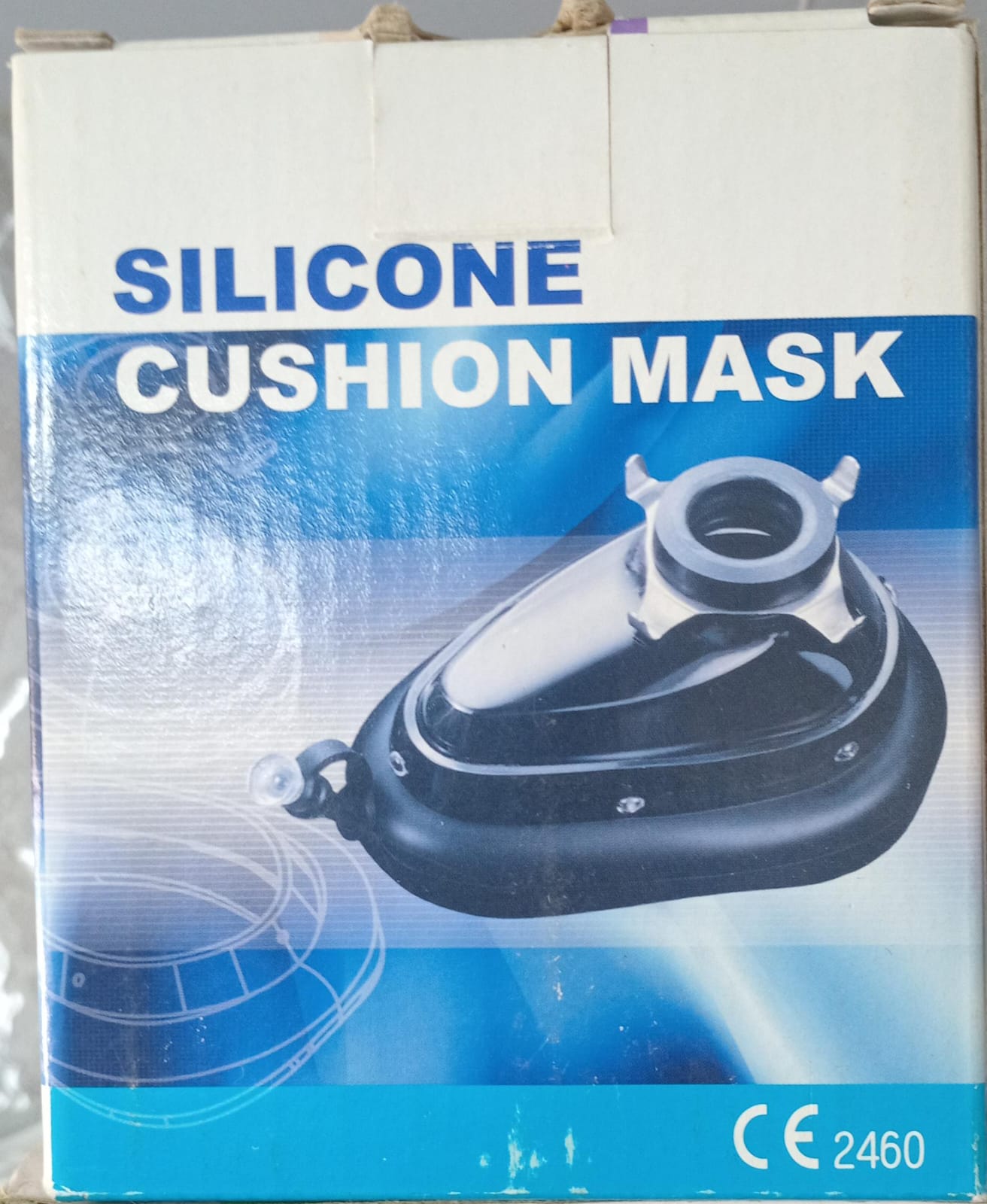 SILICON CUSHION MASK BESMED