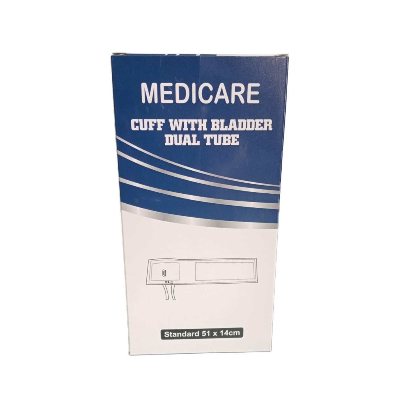 Medicare Cuff With Bladder Dual Tube