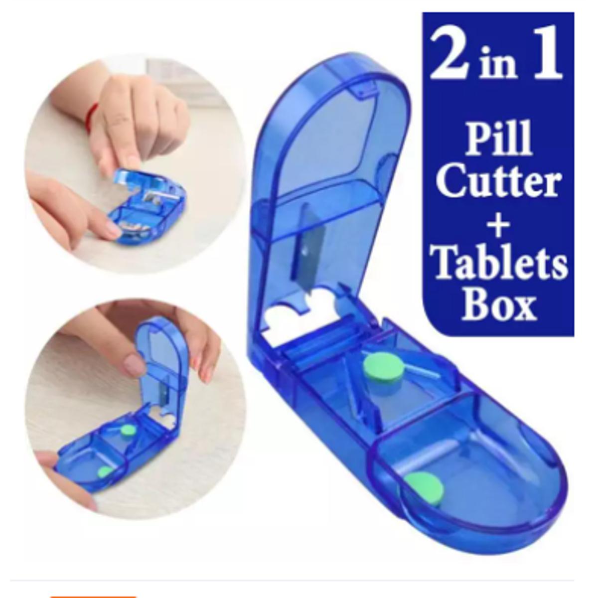 Right Does Pill Cutter 2 in 1