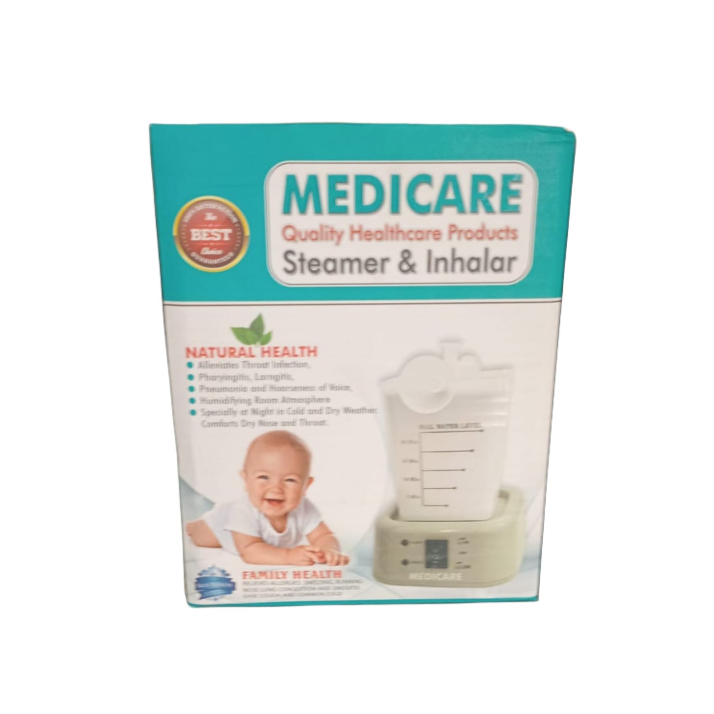 Medicare Steamer & Inhaler