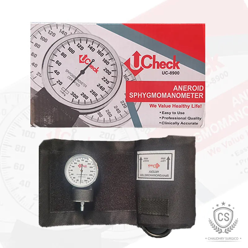 Ucheck Aneroid Sphygmomanometer UC-8900