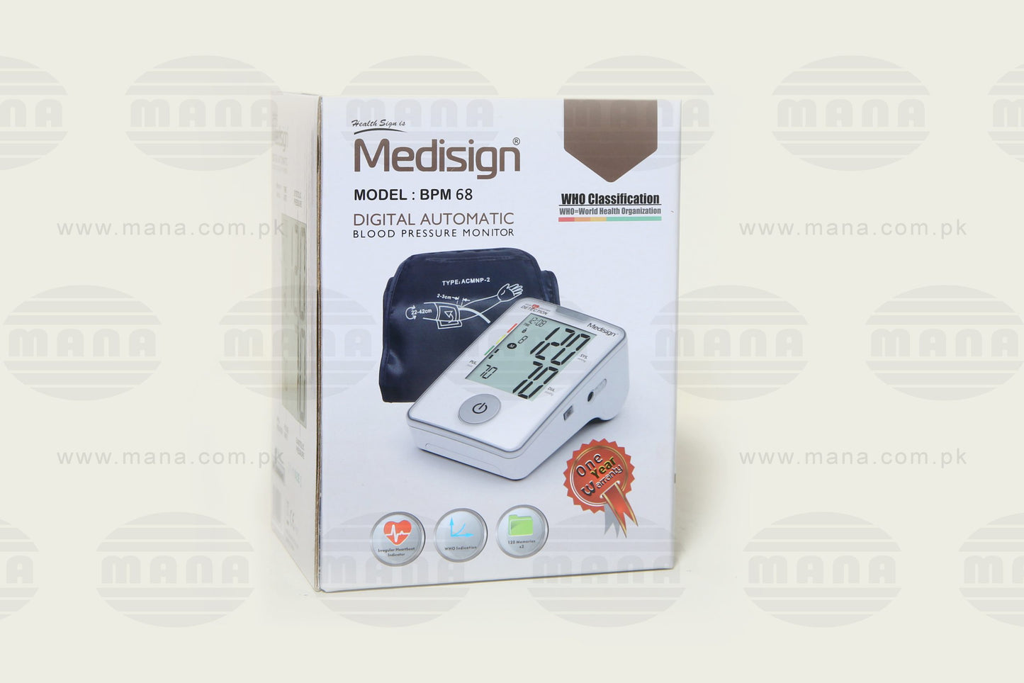 bpm digital medisign bpm 68