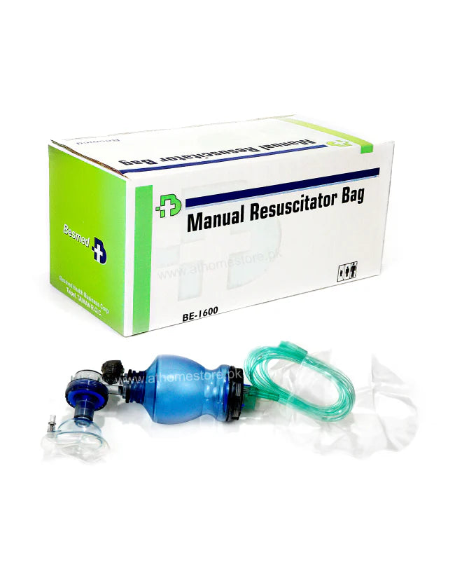 AMBOBAG MANUAL RESUSCITATOR BE-1600 BESMED