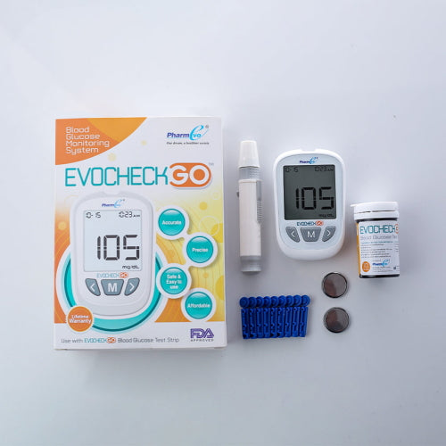 Evo Check GO Blood Glucose Monitor