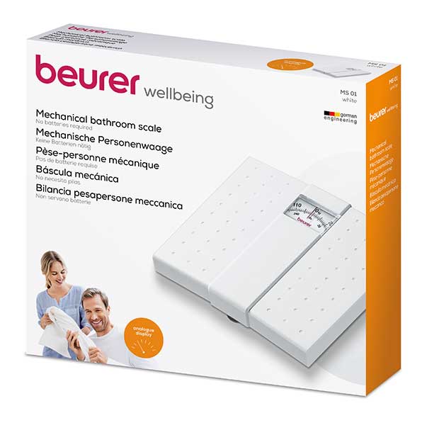 Beurer Mechanical bathroom scale ms-01