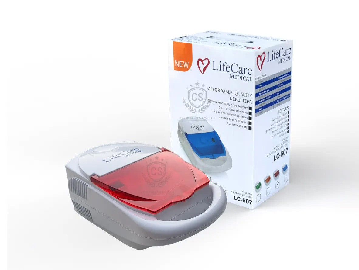 LifeCare Compressor Nebulizer LC-607