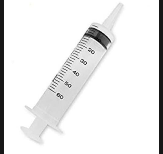 Syringe 60cc