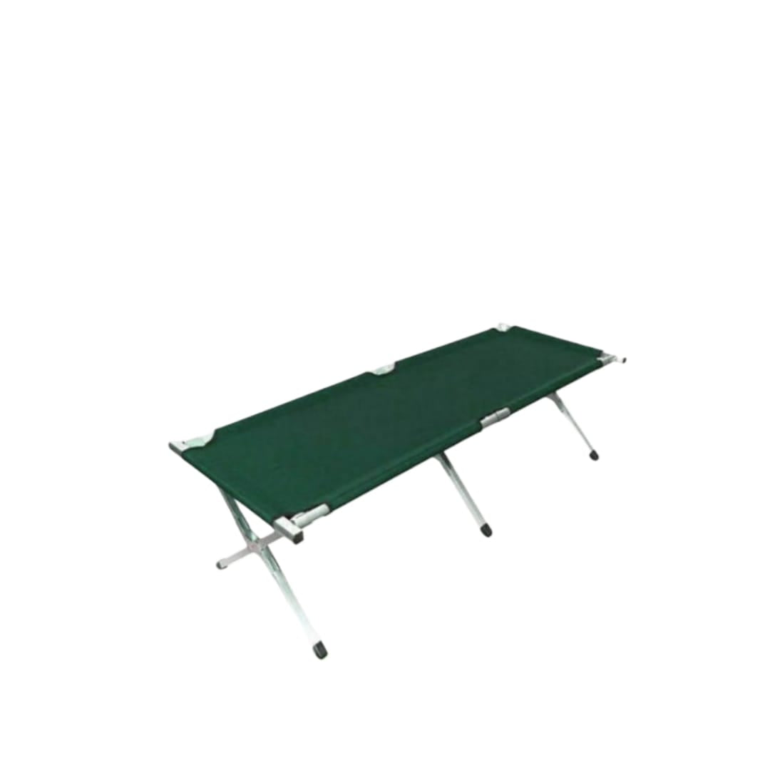 ALUMINUM ALLOY CAMPING BED