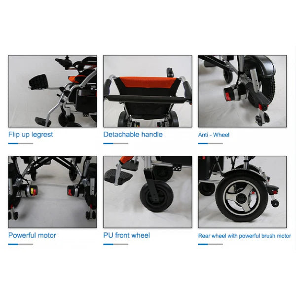 Electric Wheelchair SA1114LA-46(OR)