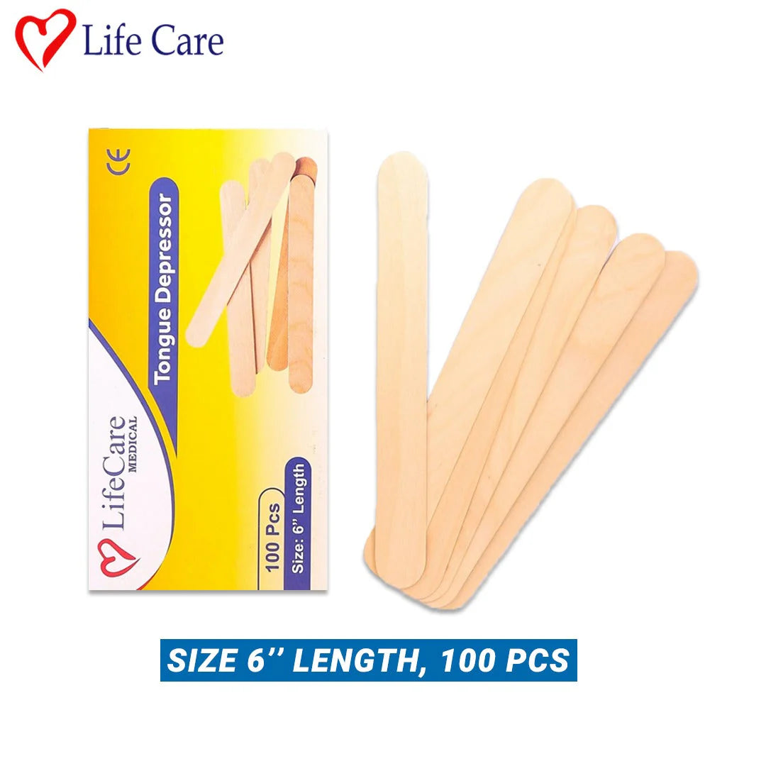 Lifecare Tongue Depressor
