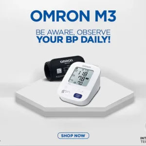 OMRON M3 Comfort BP Monitor
