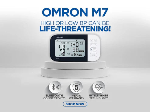 OMRON M7 INTELLI IT BP Monitor