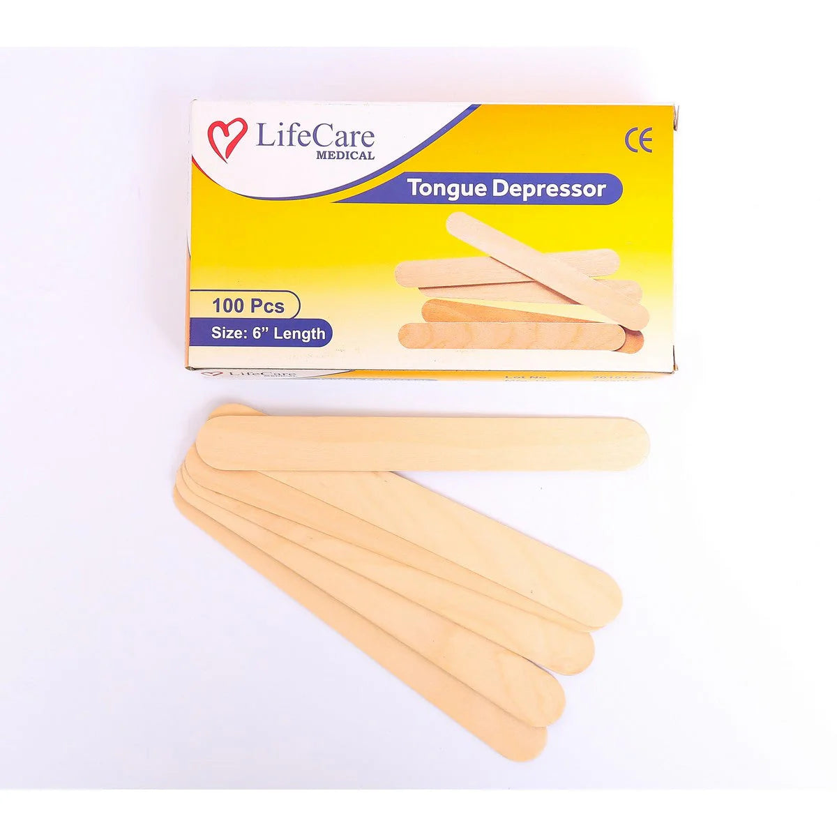 Lifecare Tongue Depressor