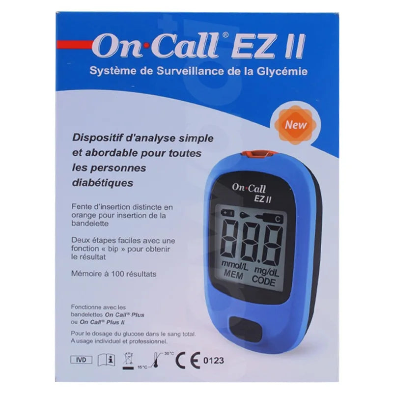 On Call EZ 2 Blood Glucose