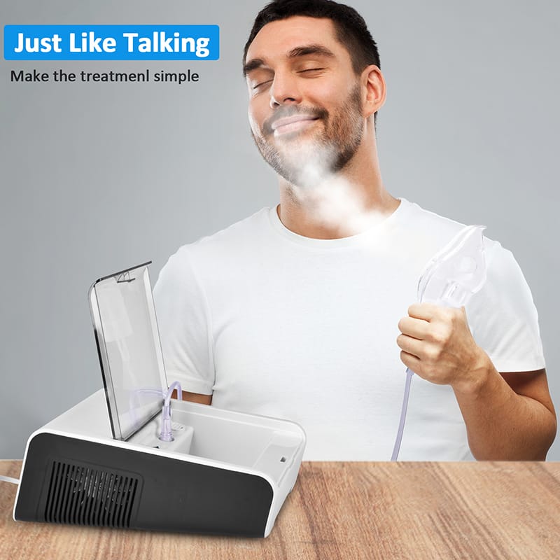 Breath Pro Compressor Nebulizer Lifeline