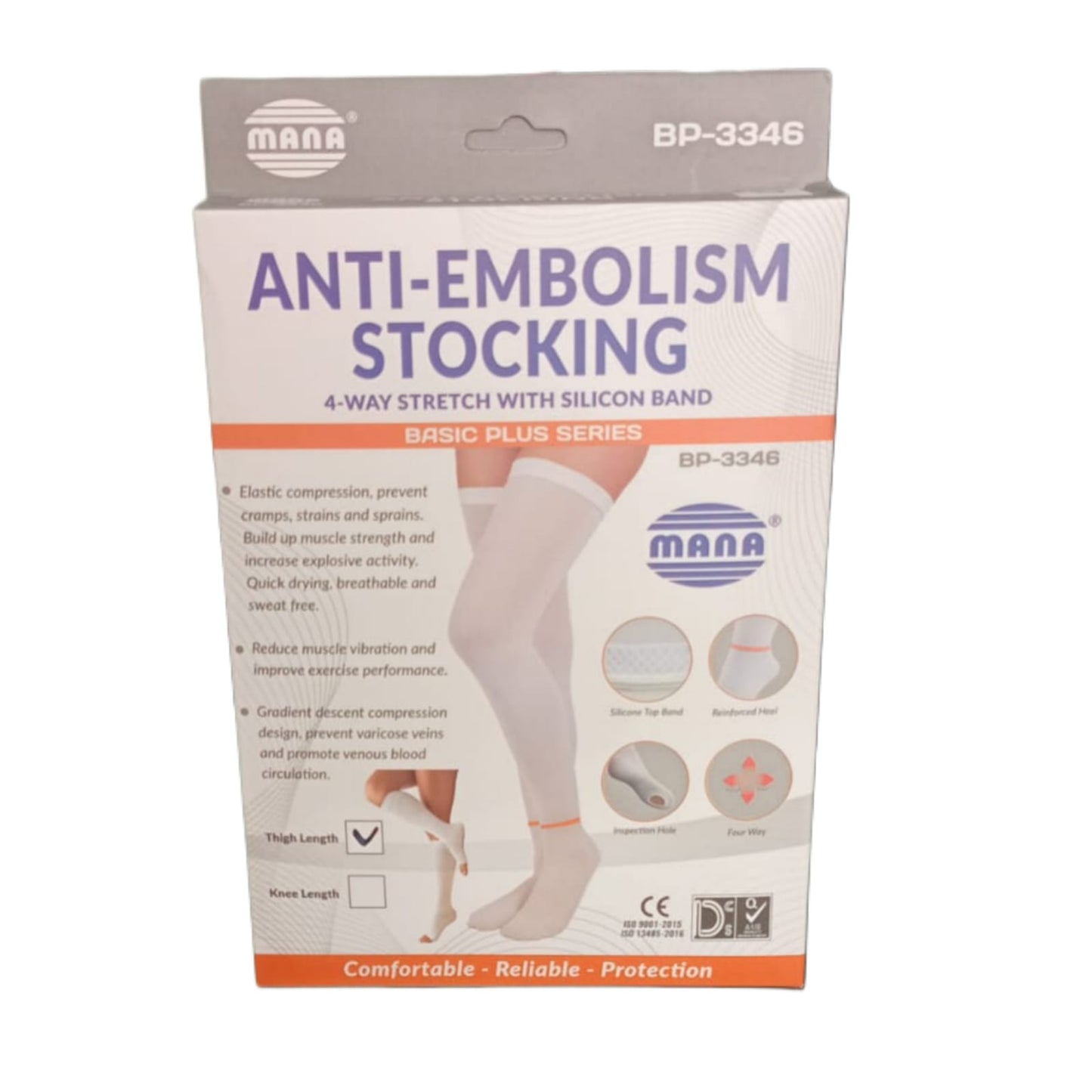 Mana Anti Embolism Stocking Thing Length