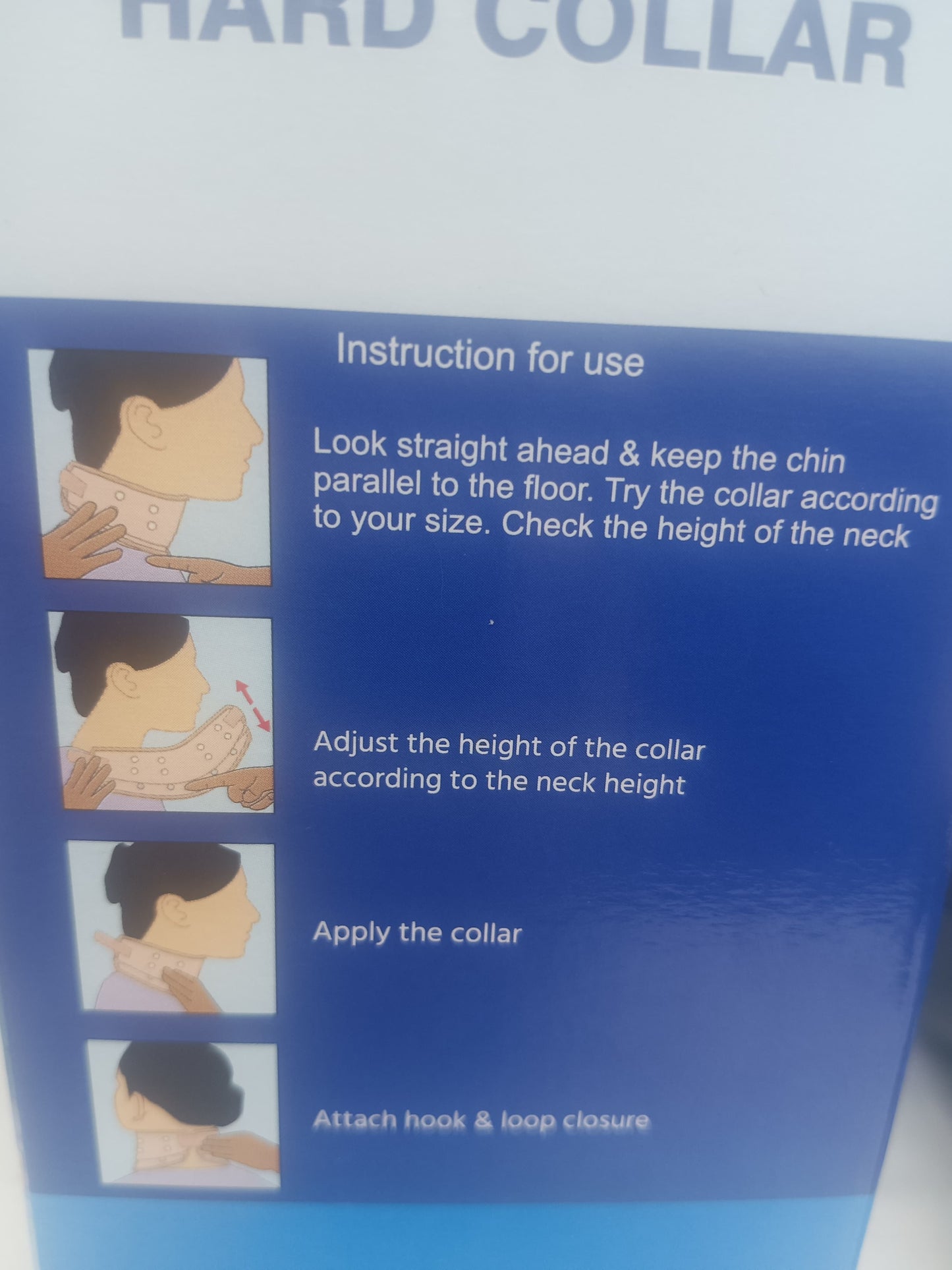 Flamingo Hard Collar