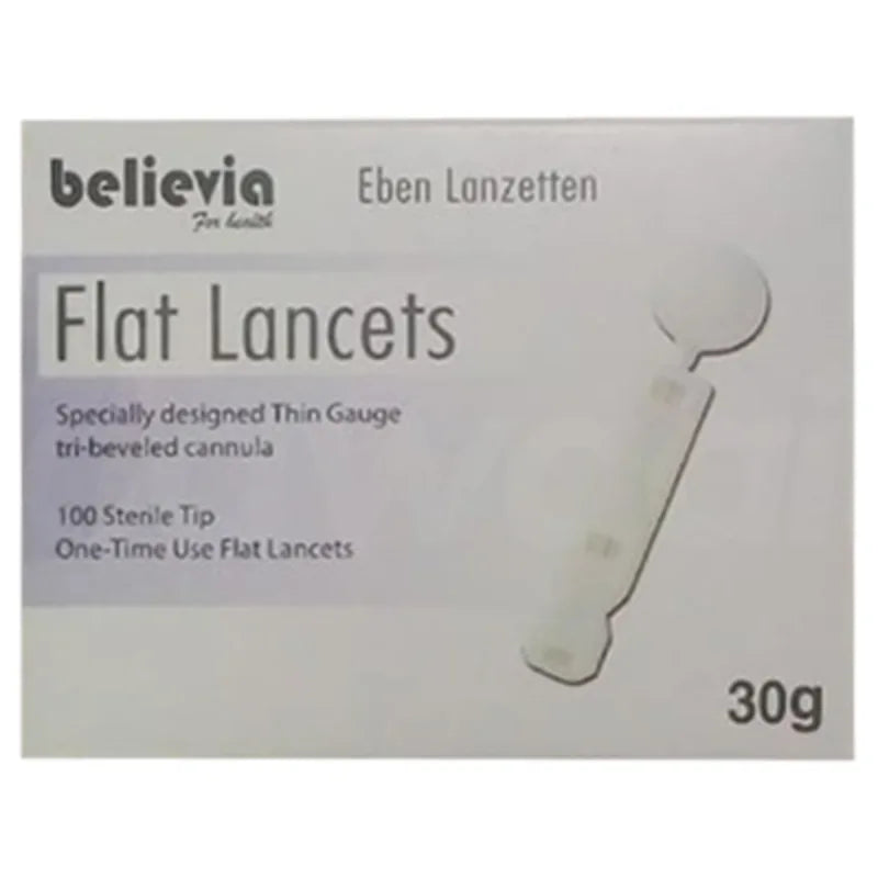 Believia Flat Blood Lancets