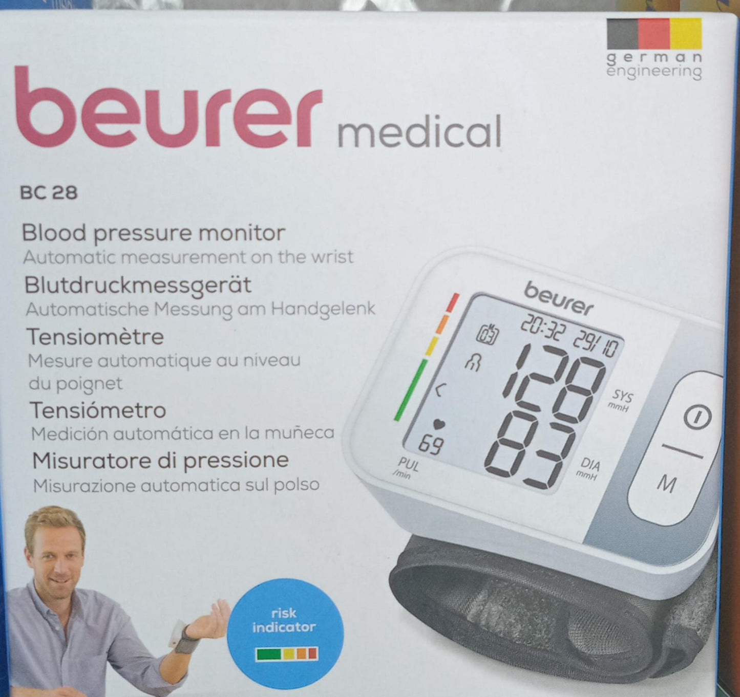 Beurer Wrist BPM BC 28