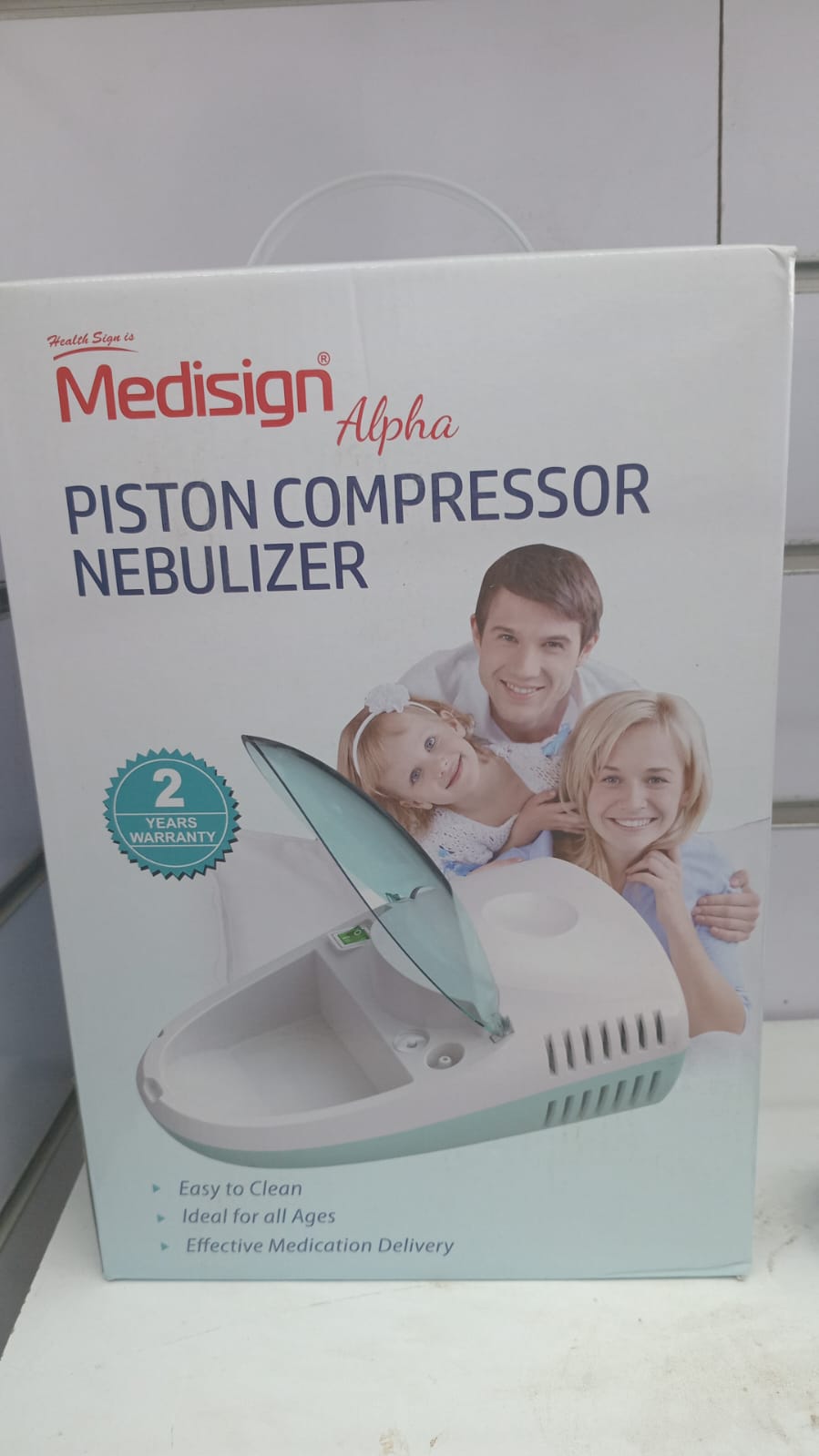 Medisign Compressor Nebulizer Alpha