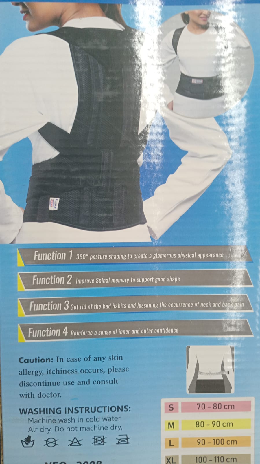 Mana Posture Back Support