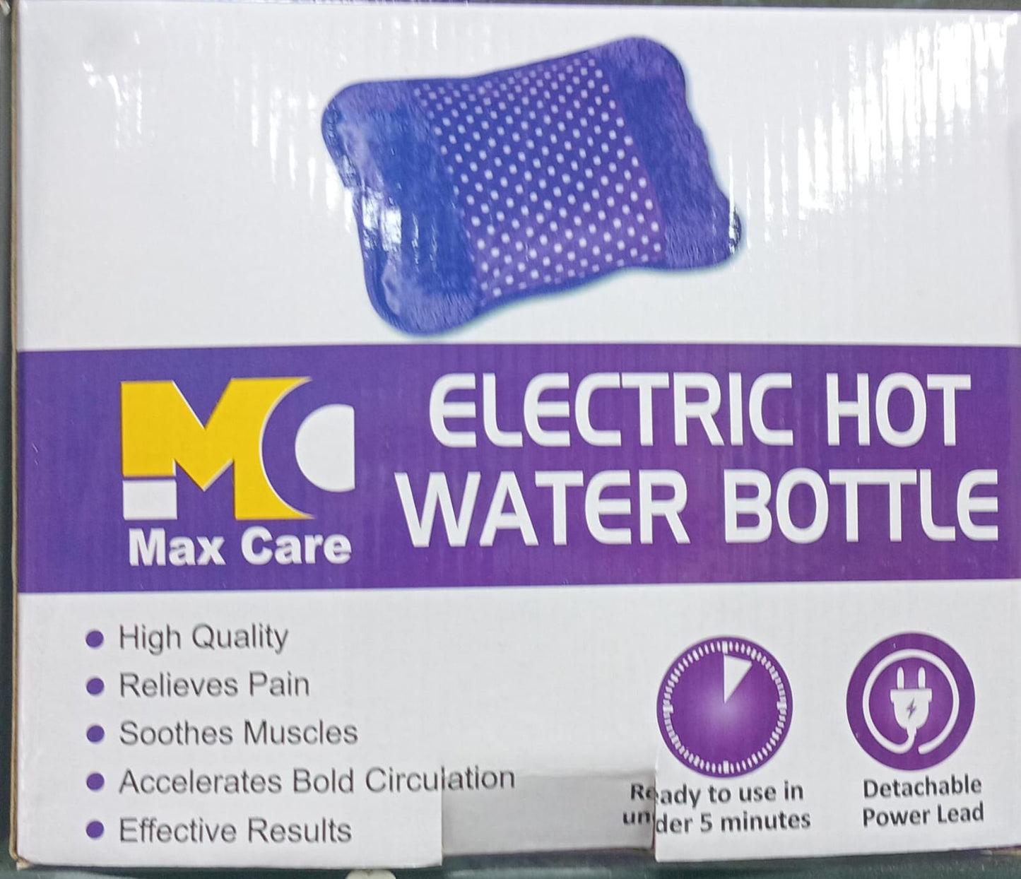 Electric Hot Water Bottle