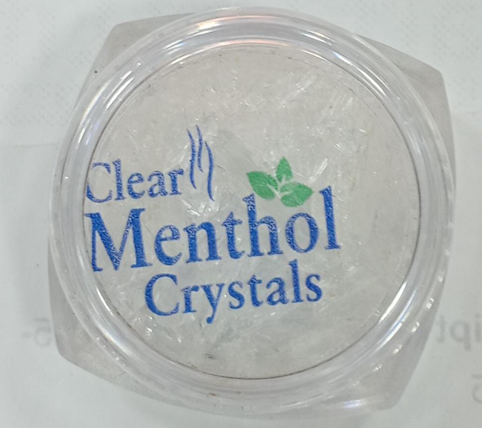 Crystal menthol