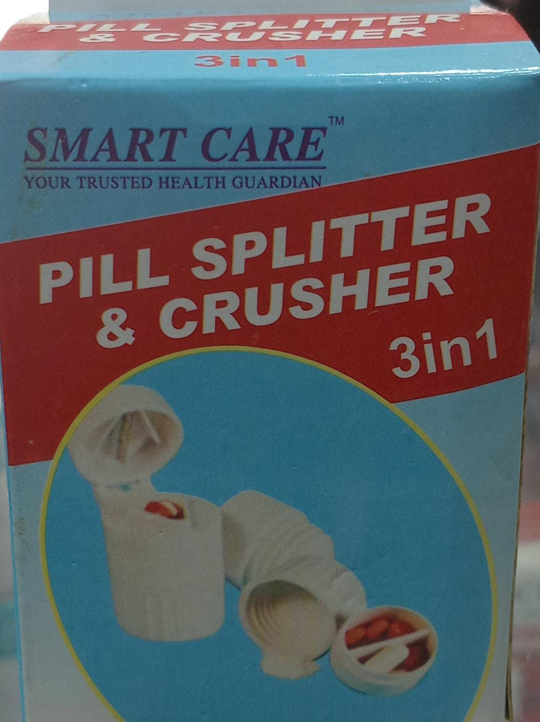 Pill Crusher 3 in 1