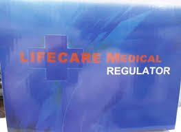 LifeCare Oxygen Regulator