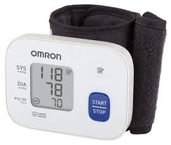 OMRON RS1 BP Monitor Wrist
