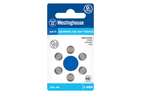 Westinghouse A675 Hearing Aid Batteries