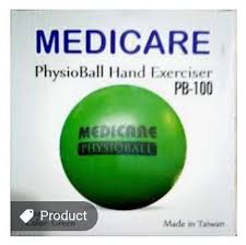 Medicare Physio ball Hand Exerciser PB-100