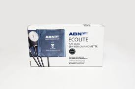 ABN ECOLITE Aneroid Sphygmomanometer