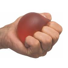 Gel Exercise Ball Flamingo