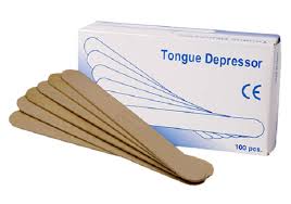 Medicare Tongue Depressor