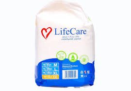 LifeCare Adult Pull-Ups Underwear Diaper