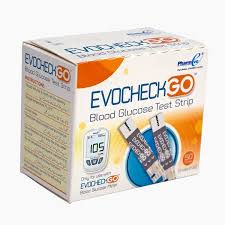 Evo Check GO Strips 50's