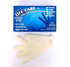 Lifecare Latex Examination Gloves