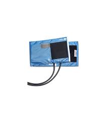 abn nylon cuff with/2 tubes bladder adult replacement parts