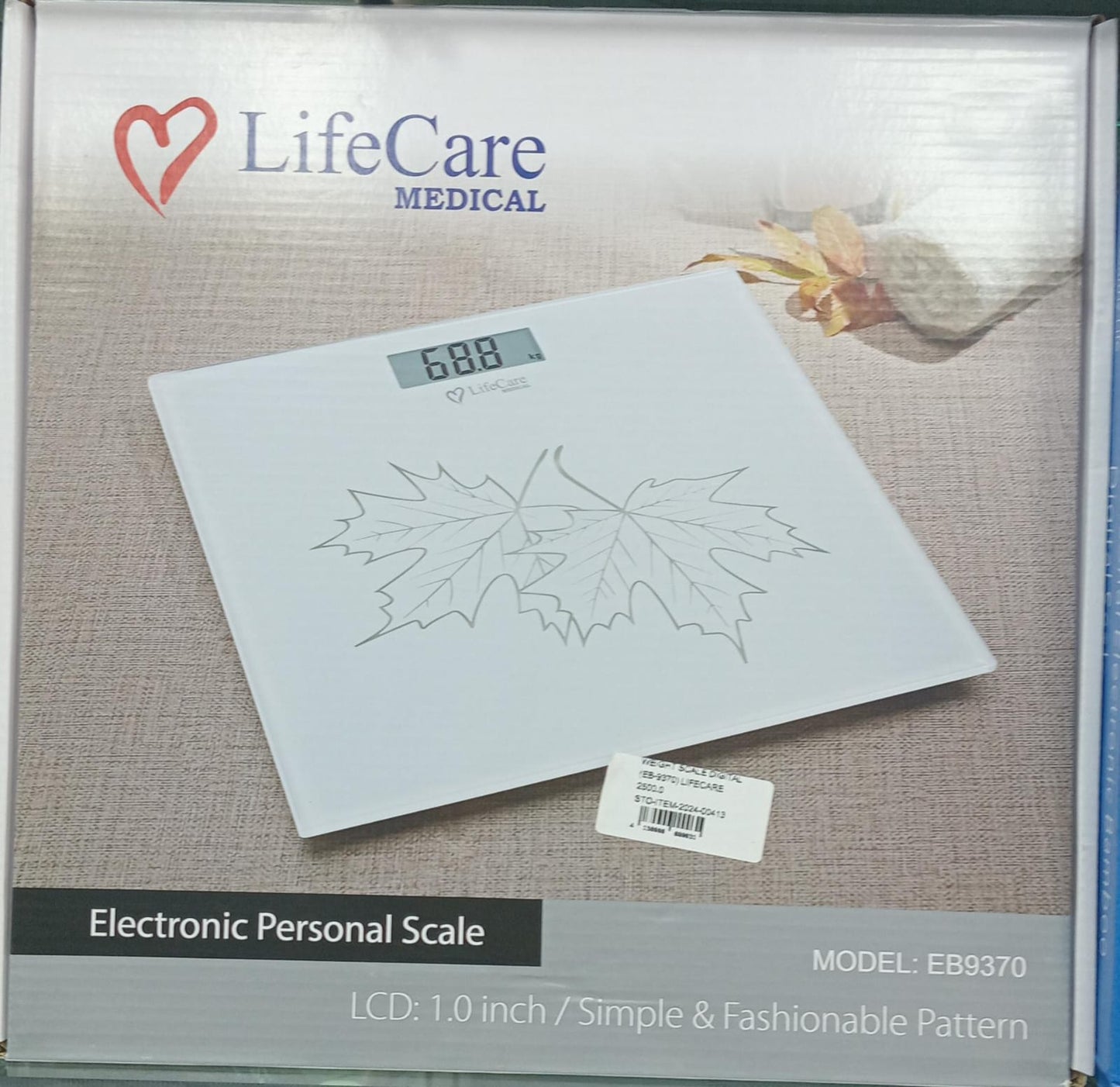 Lifecare Weight Machine EB9370