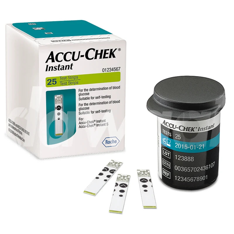 ACCU-CHECK instant Blood Glucose Strips
