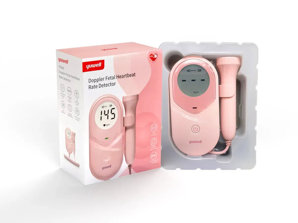 YUWELL Doppler Fetal Heartbeat Rate Detector Best Doppler